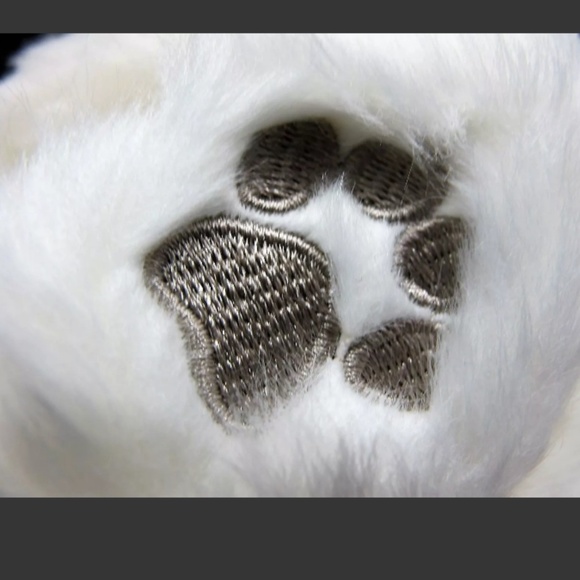 NEW Girls Small 5/6 Fluffy House Shoe Flip Flops - Picture 5 of 8